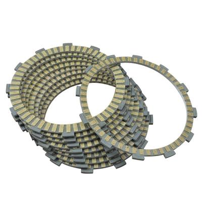9Pc Motorcycle Friction Clutch Disc Plates For Suzuki VL1500 C90 Boulevard 13 15-18 VL1500B C90 B.O.S.S 13-18 VZ1500 M90