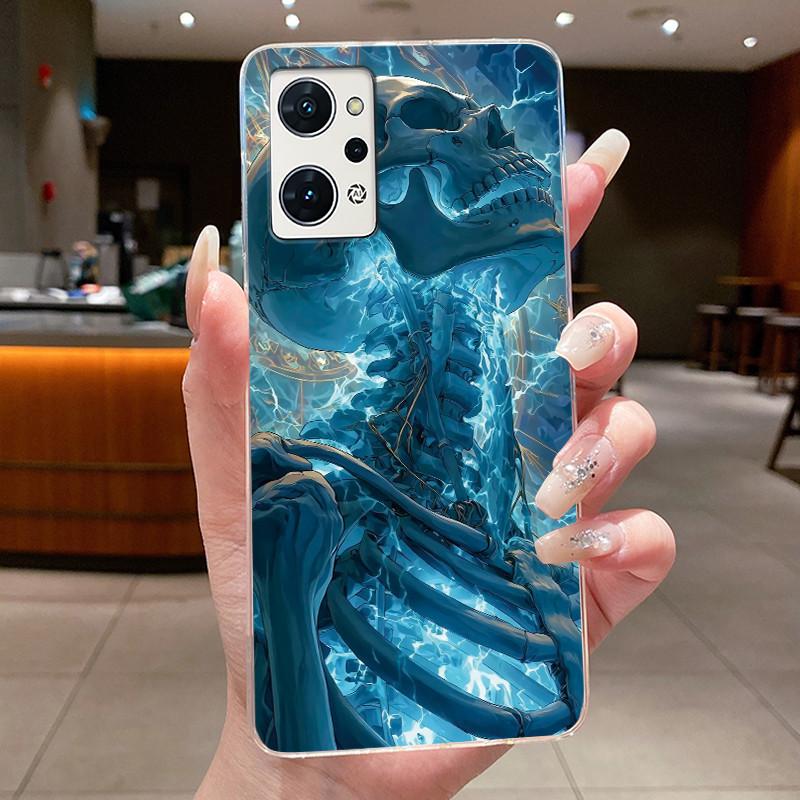 Casing For OPPO Reno7 A Reno 7A CPH2353 / Reno9 A Reno 9A Case Japan Luxury Dragon Cute Cool Boys Girls Soft Silicone TPU Cover