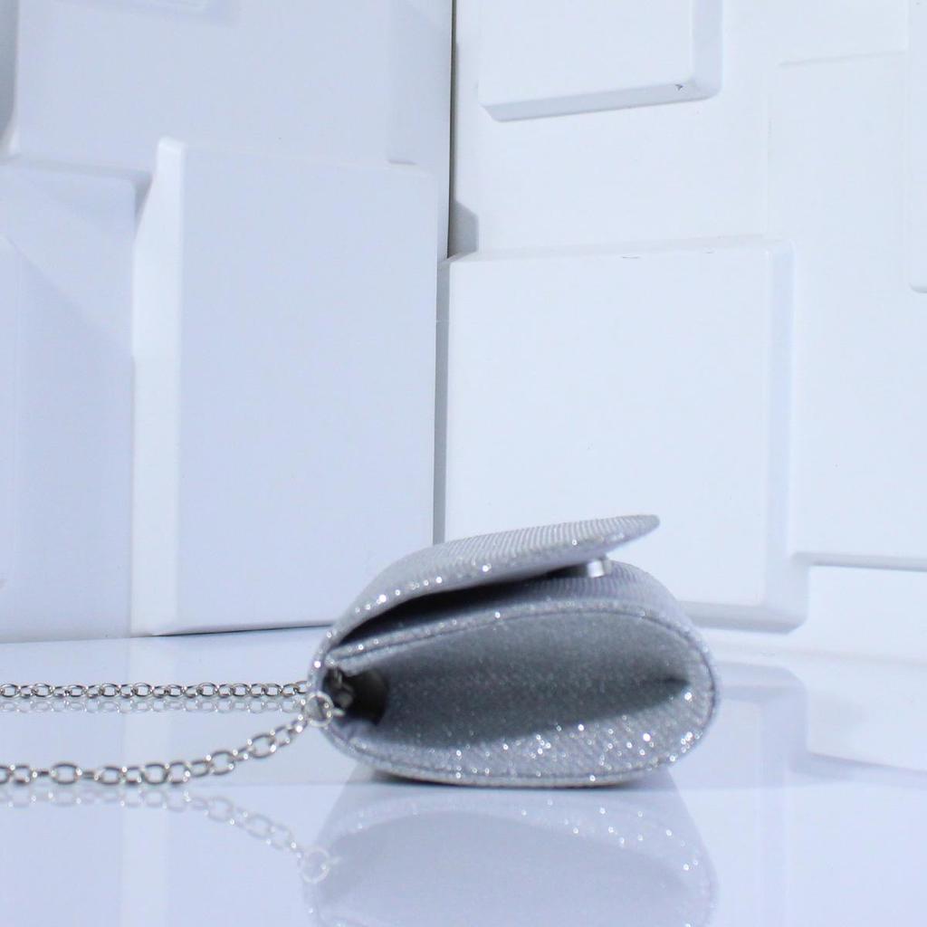 Stylish Glitter Evening Clutch Bag: Versatile Crossbody for Party & Dress