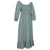 Mountain Warehouse Womens/Ladies Cadiz Shirred Long-Sleeved Midi Dress