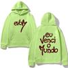 EVOM - Veigh Merch 2025 NEW Hoodie Graphic Print Punk Sweatshirt High Quality Popular Clothing Unisex Pullovers