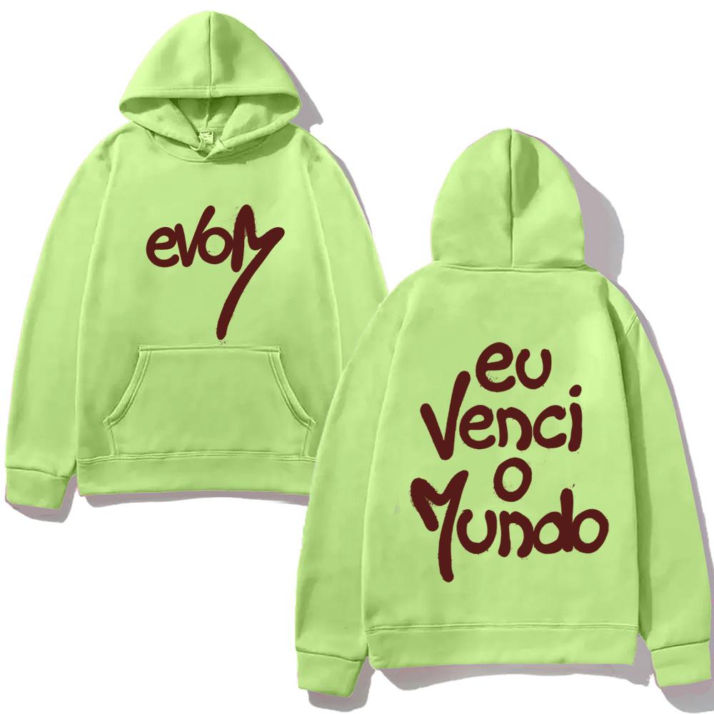 EVOM - Veigh Merch 2025 NEW Hoodie Graphic Print Punk Sweatshirt High Quality Popular Clothing Unisex Pullovers