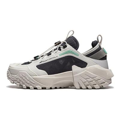 Li Ning CF Su Series Lin Chuan SS Shock Absorbing Wear Resistant Low Top Lifestyle Casual Shoes Women Sneaker White Black AGLU144-2