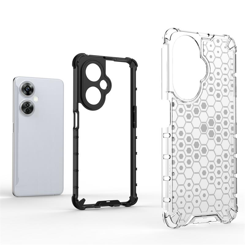 Für OnePlus Nord CE 3 Lite 5G 2023 Hülle Klar Hybrid Armor Handyhüllen Für One Plus 1+ Nord CE3Lite Stoßfest Hart Rückseite