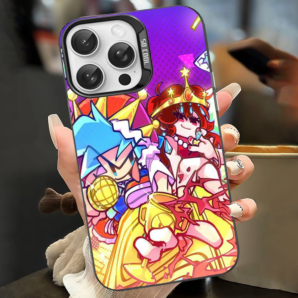 

Music Game Friday Night Funkin Phone Case For IPhone 17 16 Plus Pro Max 15 14 13 12 11 Matte Colorful Covers iPhone 16