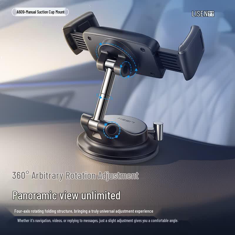 Lisen Memory Clamp Car Phone Mount