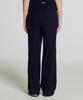 Nyuballanseu Nbmlg2W312 / Women Soft Fresh Ribbed Wide Pants (Black)