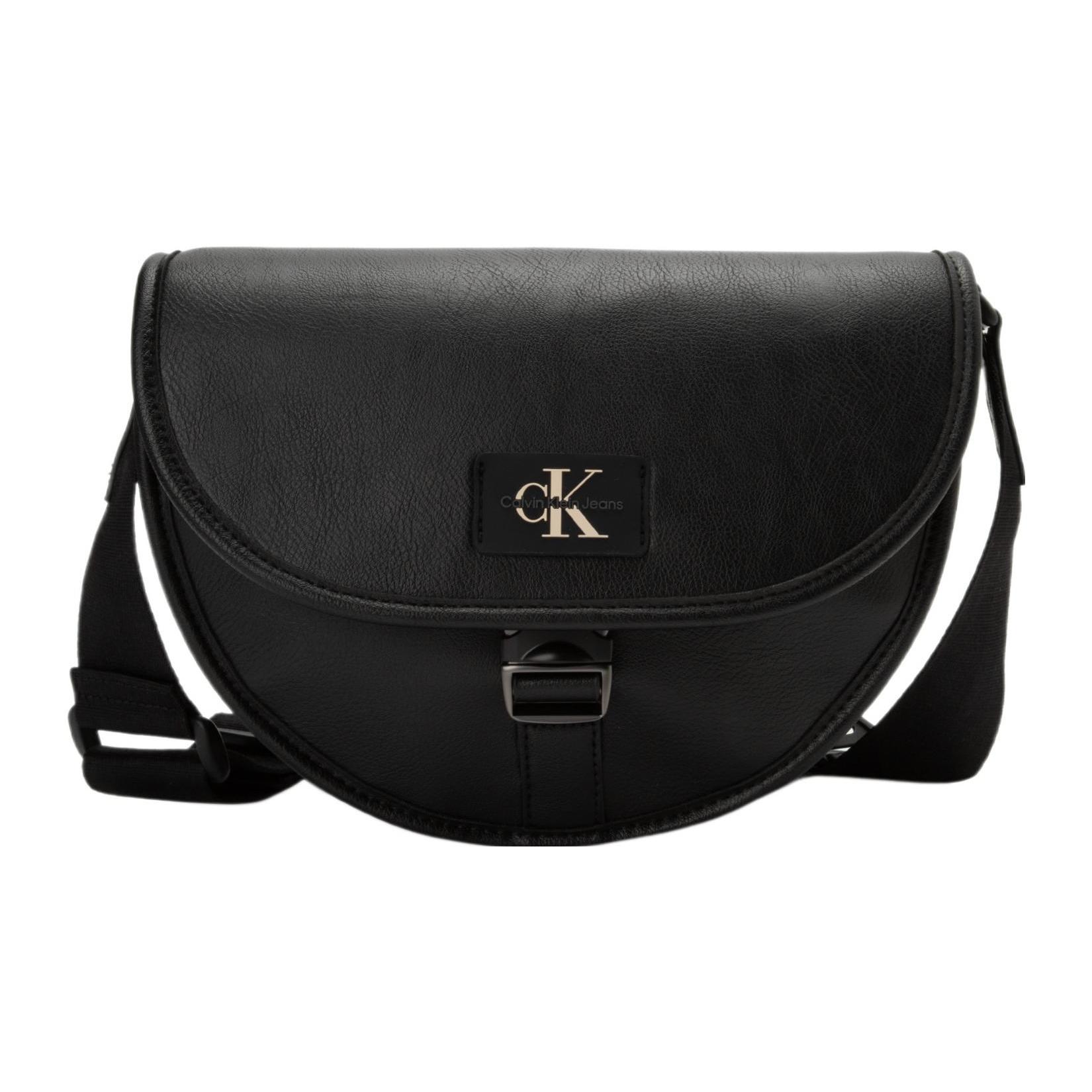 

Новая сумка-седло CALVIN KLEIN из переработанного полиэстера, сумка на плечо, сумка кроссбоди, мужская, черная HH3799-001 24.9*7.1*20.1CM
