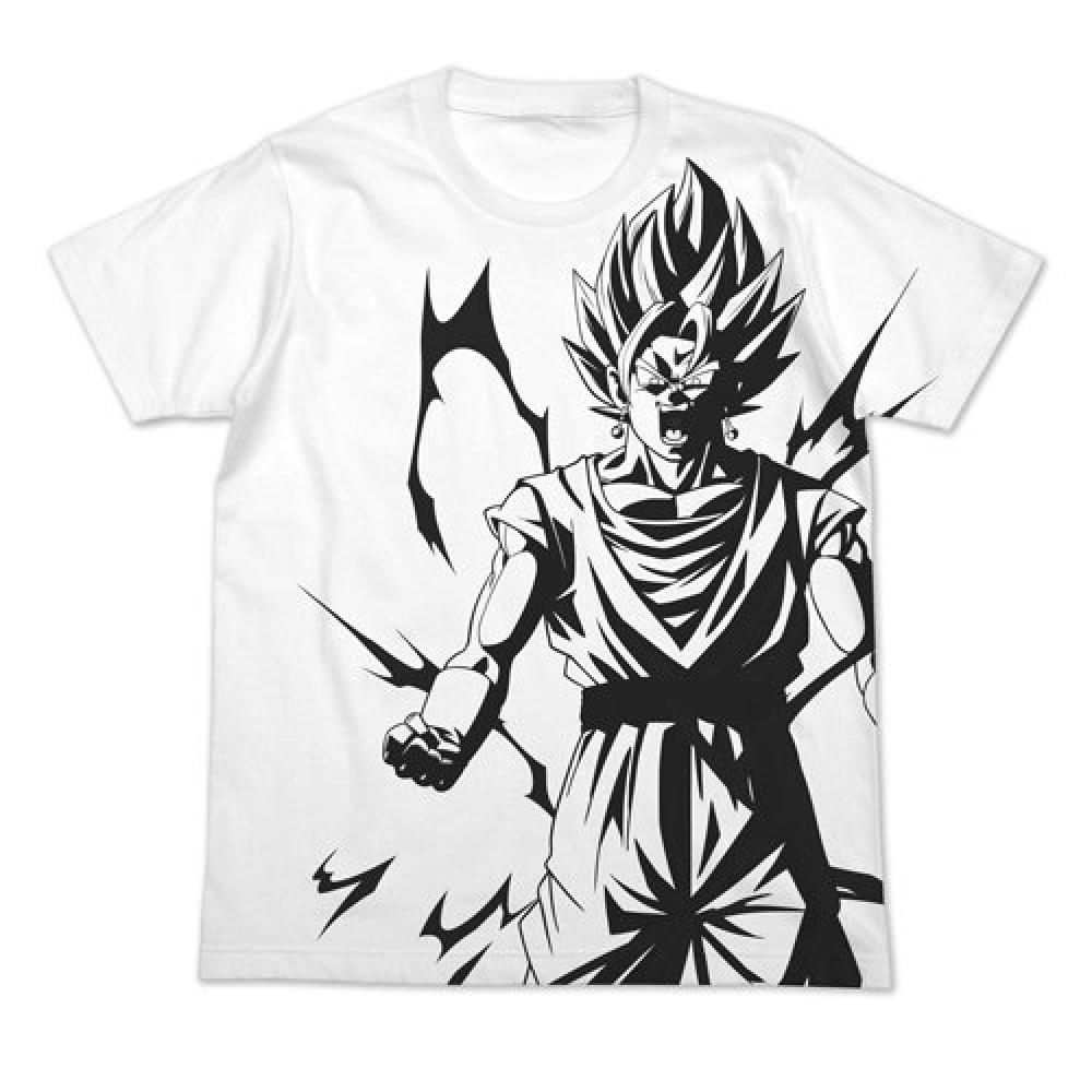 

Футболка Cospa Dragon Ball Z Vegetto All Print БЕЛАЯ размер M