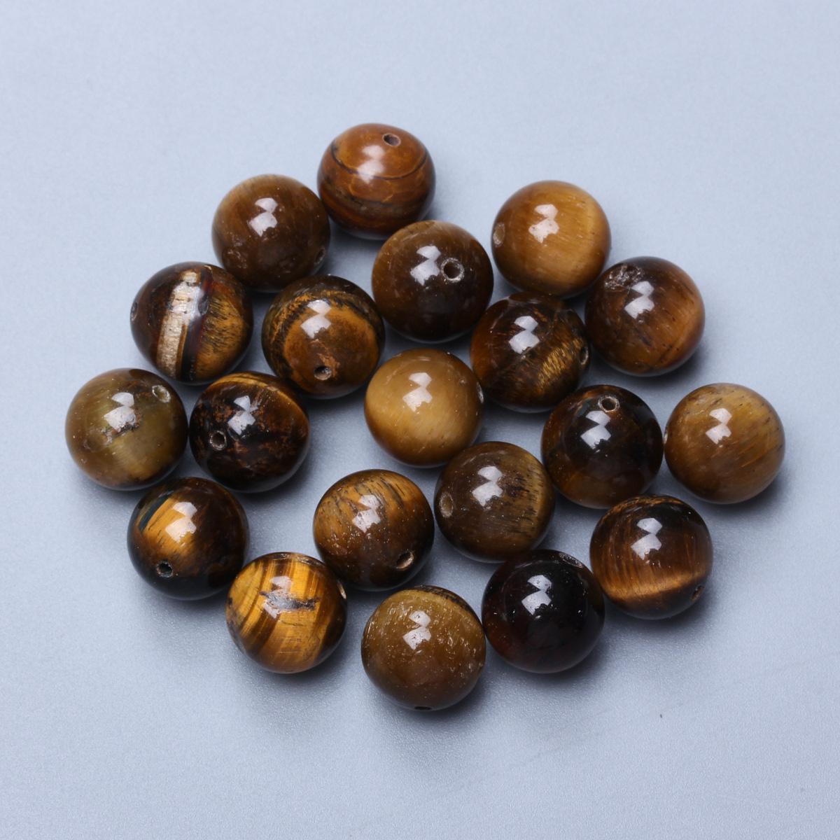 

4/6/8/10/12 мм 15/20/30/40/50/60 шт. бусины из натурального камня для изготовления ювелирных изделий DIY браслеты аксессуары для ожерелья круглый тигровый глаз бусины с тигровым глазом 12mm 20pcs
