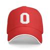 Alphabet Weiß O Sport Buchstabe O Baseballkappe Strand Marke Unisex Kappe Unisex Damen
