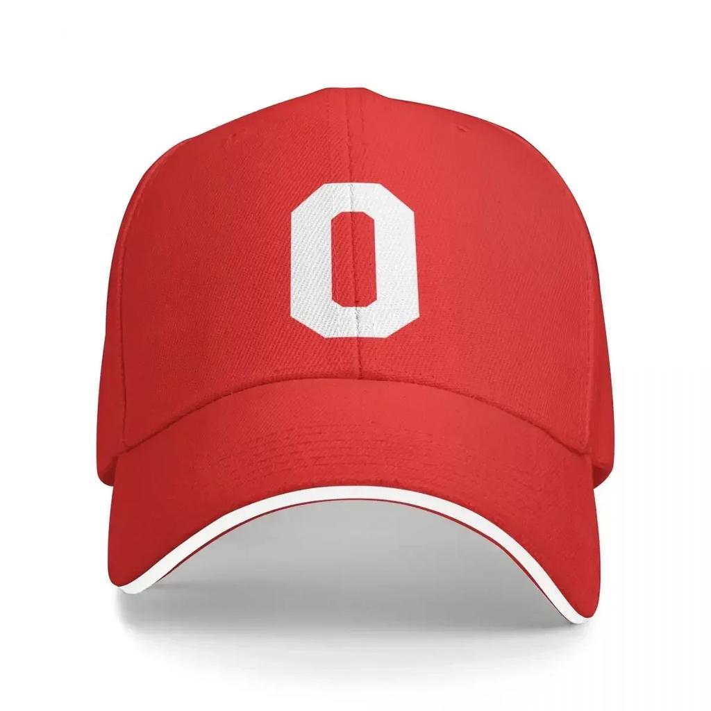 Alphabet Weiß O Sport Buchstabe O Baseballkappe Strand Marke Unisex Kappe Unisex Damen