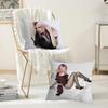 Singer Adela Jergova The Provocateur Pillow Case Suitable For Bedrooms Living Rooms Cars Home Decoration