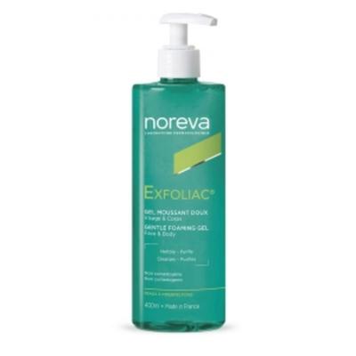 Gel Moussant Exfoliac 400 ml
