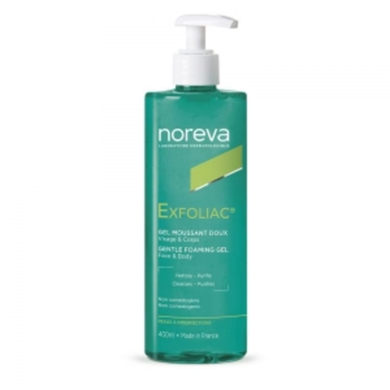 

Noreva Exfoliac Foaming Gel 400 ml