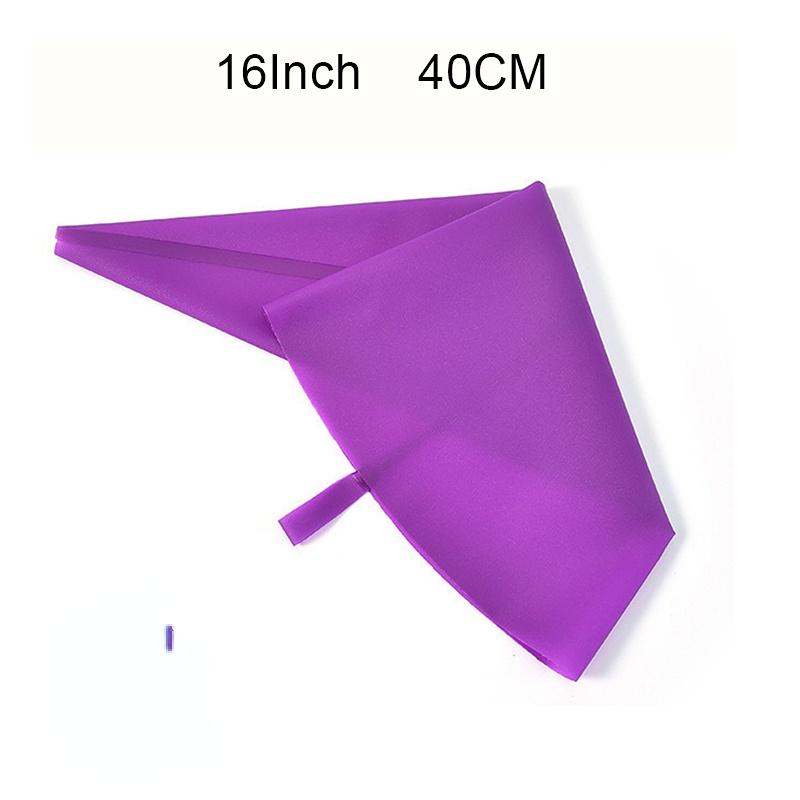 DIY Silicone Icing Piping Pastry Bags Reusable Cream Bag Cupcake Decorating Baking Tools Kitchen Accessories Fondant Sugarcraft