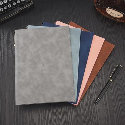 Softcover-A5-Business-Notizbuch – Besprechungsprotokoll und Handbuch, B5-Arbeitsjournal