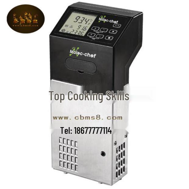 Spanish Sous Vide Slow Cooker for Molecular Gastronomy with Timer