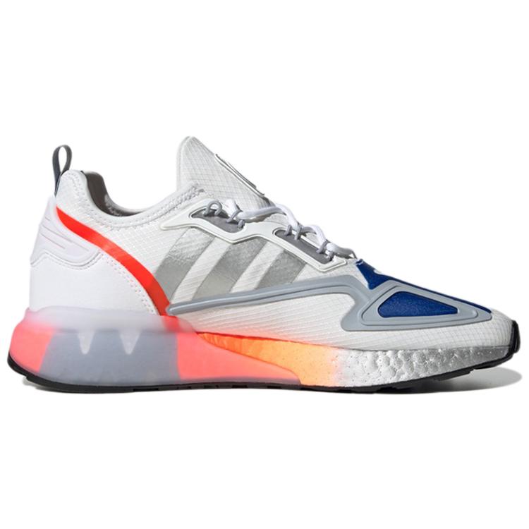 adidas Zx 2K Boost 'White Metallic Silver' FY5725