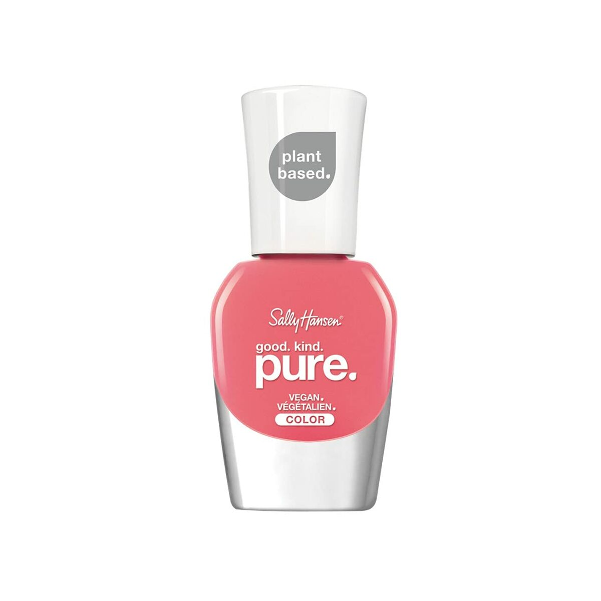 

Sally Hansen Good.Kind.Pure nail polish 270-coral calm (10 ml)