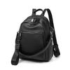 Women's Backpacks Fashion Large Capacity Girls School Bag Women Travel Backpack  Leather Student Schoolbag
