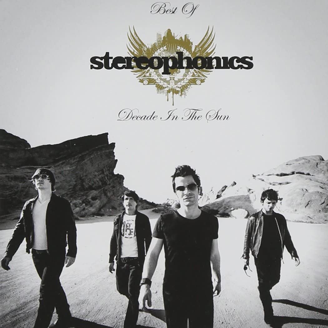 

CD STEREOPHONICS - A Decade In The Sun - Best Of 1789866 V2 Records 2008 US Rock Used