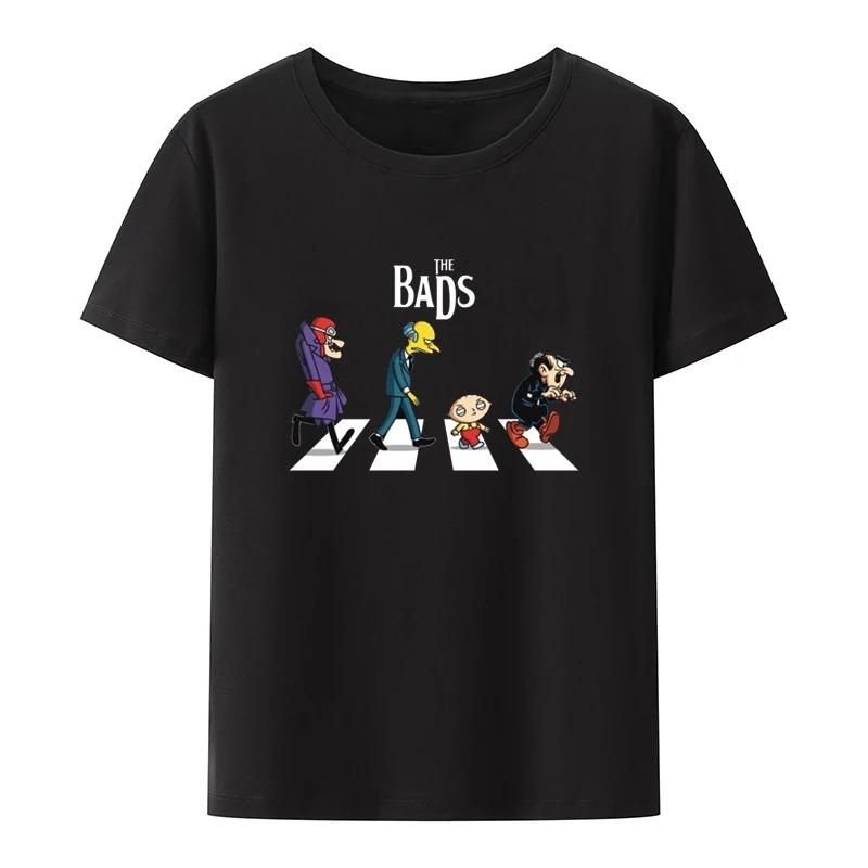 The Beers Graphic Printed Funny Tee T Shirt for Men Clothing Comfortable Breathable T-shirts Camisetas Camisa Loose Novelty Cool