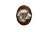 Spanish Mastiff, Mastín Español - Dog Show Brooch, Starter Number Clip, Dog Pin by Art-Dog