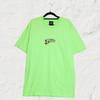 T-shirt Grafica HUF Stoops – Verde – Maglietta Streetwear – Casual con Logo Skate – Taglia M