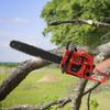 52cc Gasoline Chainsaw, 2.2Kw Powerful 2-Stroke Engine, 20 In Professional Wood Cutting Saw for Tree Felling, Limbing & Logging