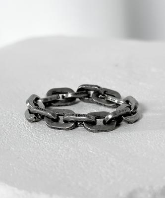 Blessed Bullet Ss-Round Box Soft Chain Ring