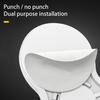 4Pcs/Pack Universal Wheels Self Adhesive Mute Smooth Rotation Strong Load-bearing Labor-saving Furniture Moving Punch-free Heavy Duty Rollers Caster