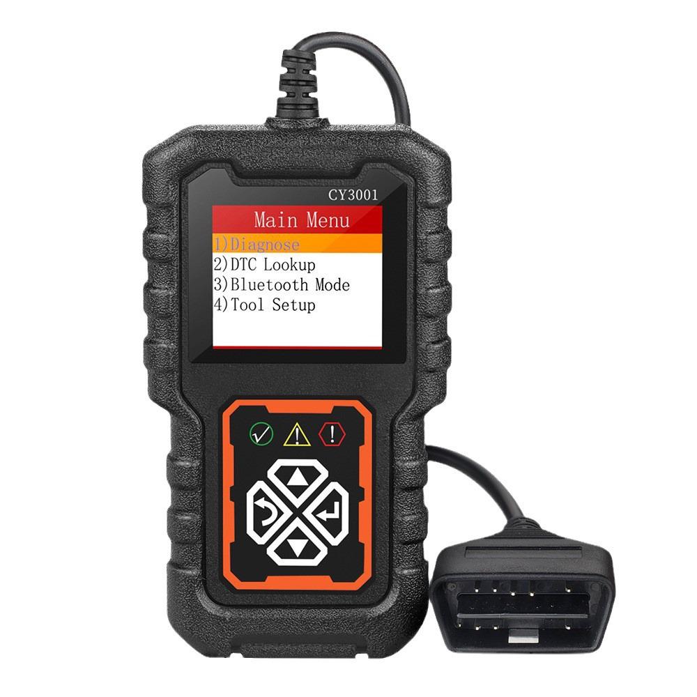 OBD2 Car Fault Diagnostic Tool with Color Screen Display