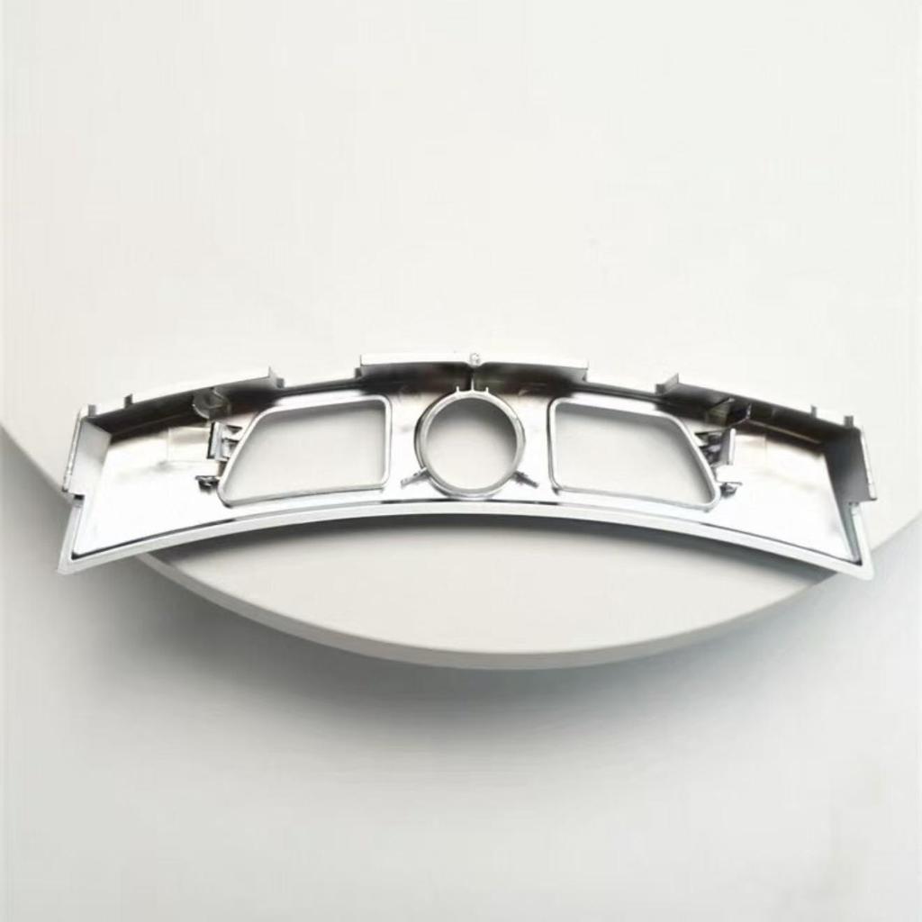 BMW 7 Series F02 Armrest Box Switch Latch Trim (2009-15) - Silver