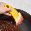 1-10Pcs Spatula Kitchen Scraper Soft Blade Cleaning Knife Brush Dirty Pan Pot Dishes Tools Cooking Baking Tool Kitchen Gadget