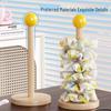 Newcomer Exclusive: Wooden Hair Accessory Display Rack for Headbands and Hair Ties