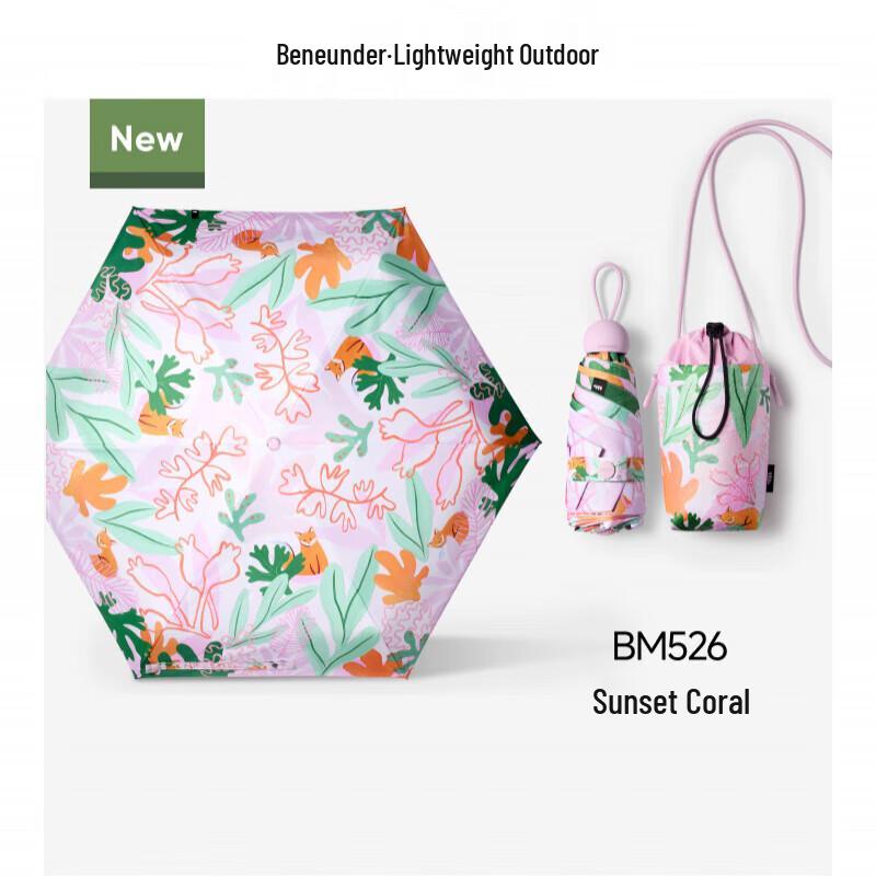 Beneunder UV Protection Five-fold Umbrella
