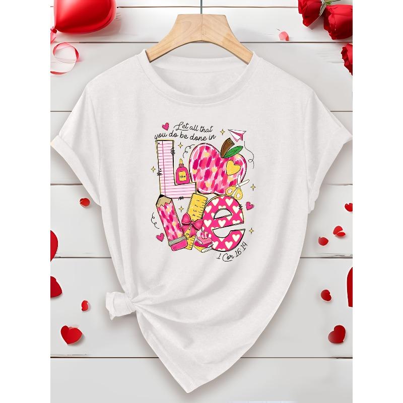 European size Vintage Crew Neck T-Shirt | Comfortable and Breathable S белый