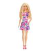 Barbie Fashionista Marbled Dress Dress-Up DollHouse Doll from 3 years old Pink HRH20