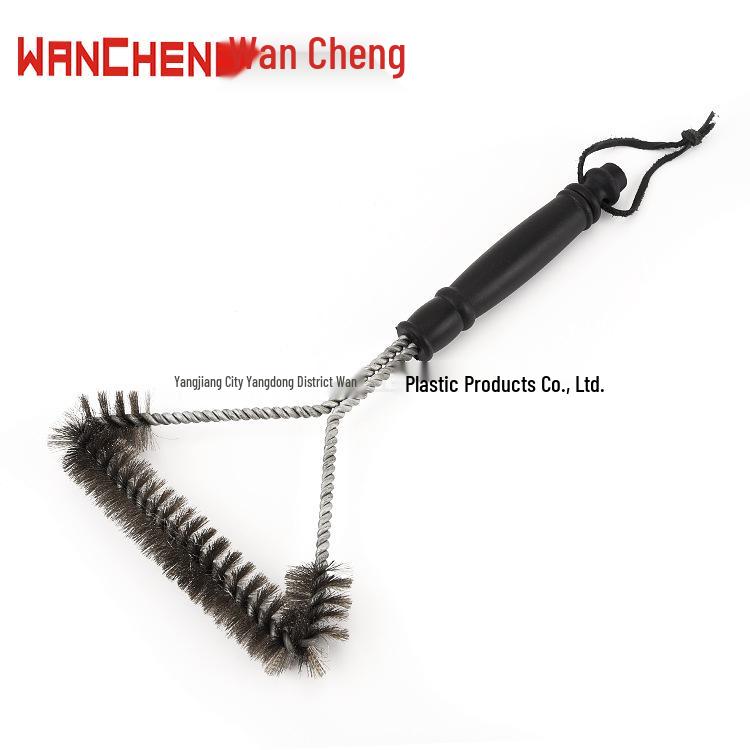 

12-дюймовая щетка для чистки барбекю из нержавеющей стали