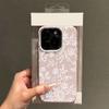 Enchanting Lace Phone Case For IPhone 17 14 16 15 12 11 Pro Max 13 17 Plus Soft Silcone Cover Funda