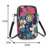 Casual Waterproof Nylon Crossbody Bags Women Messenger Shoulder Bag Female Small Cell Phone Handbags Purses Sports Pouch Bag