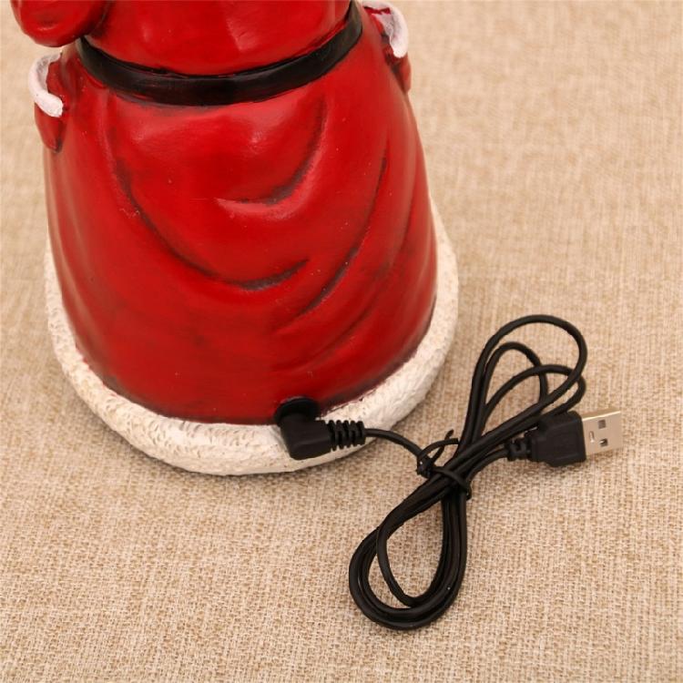 Weihnachtshütten-Spieluhr für Männer Frauen Kinder Geburtstags-Weihnachtsgeschenk Drehender Zug Harz-Spieluhr mit LED-Licht