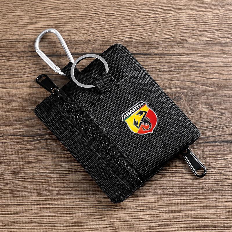 HIPNG1 Car EDC Outdoor Tactical Mini Multi Functional Storage Bag For Abarth 595 Abarth 500 Abarth 124125 500 695 5CC Spider Accessory