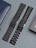 Ceramic Watch Band For Huawei Watch GT 2 Strap Quick Release Bar Watchband 18mm 20mm 22mm Watch Bracelet Matte Black Color