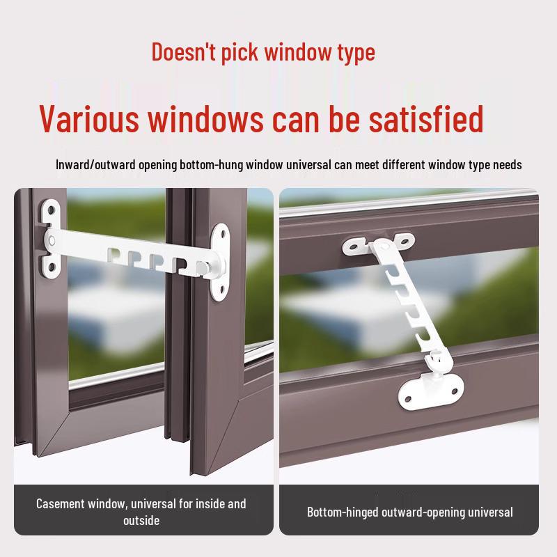 Limited-Time Offer: Window Limiter Child Safety Lock for uPVC/Aluminum Windows and Doors
