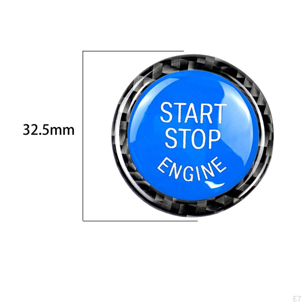Engine Button for Car Styling