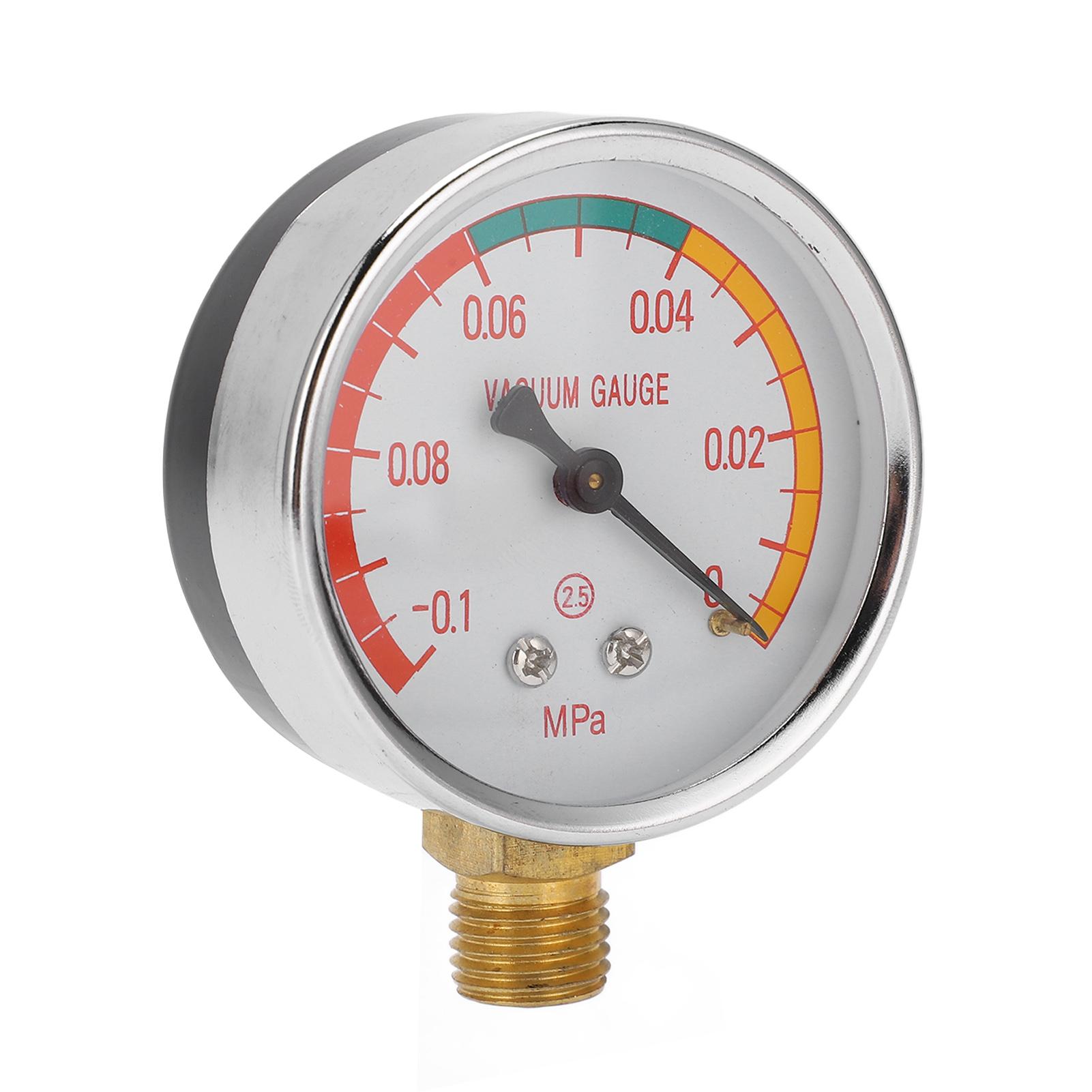 

Milking Machine Pressure Gauge Stainless Steel Shell Digital Vacuum Gauge for Measuring Air Water Oil Liquid