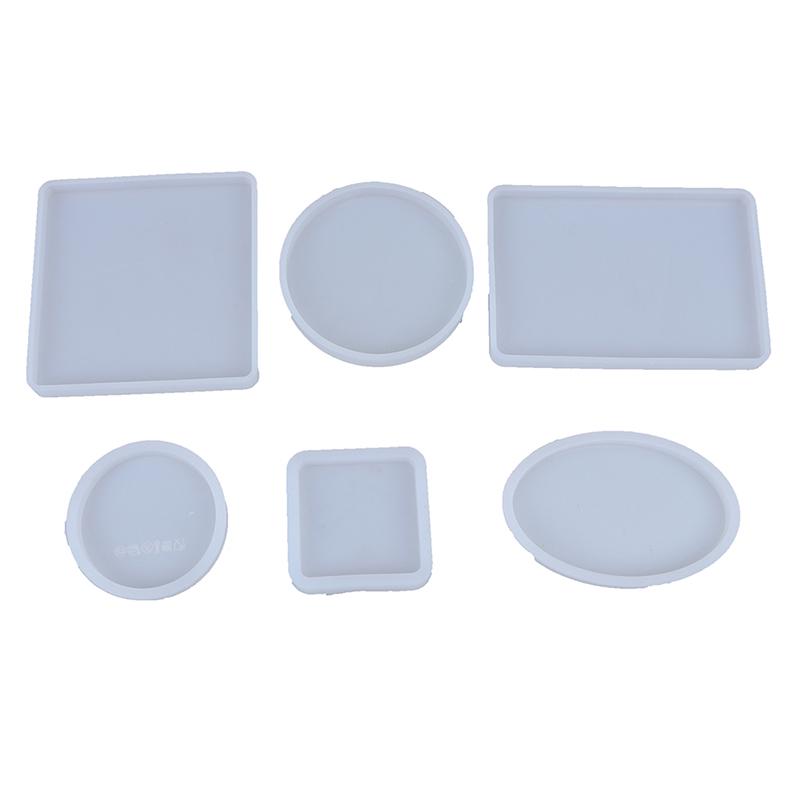 Silicone Mold Clay Resin Jewelry Making Mould Ceramics Craft Handmade Tools F7I2 Silicone Mold Clay Resin Jewelry Making Mould Ceramics Craft Handmade Tools F7I2
