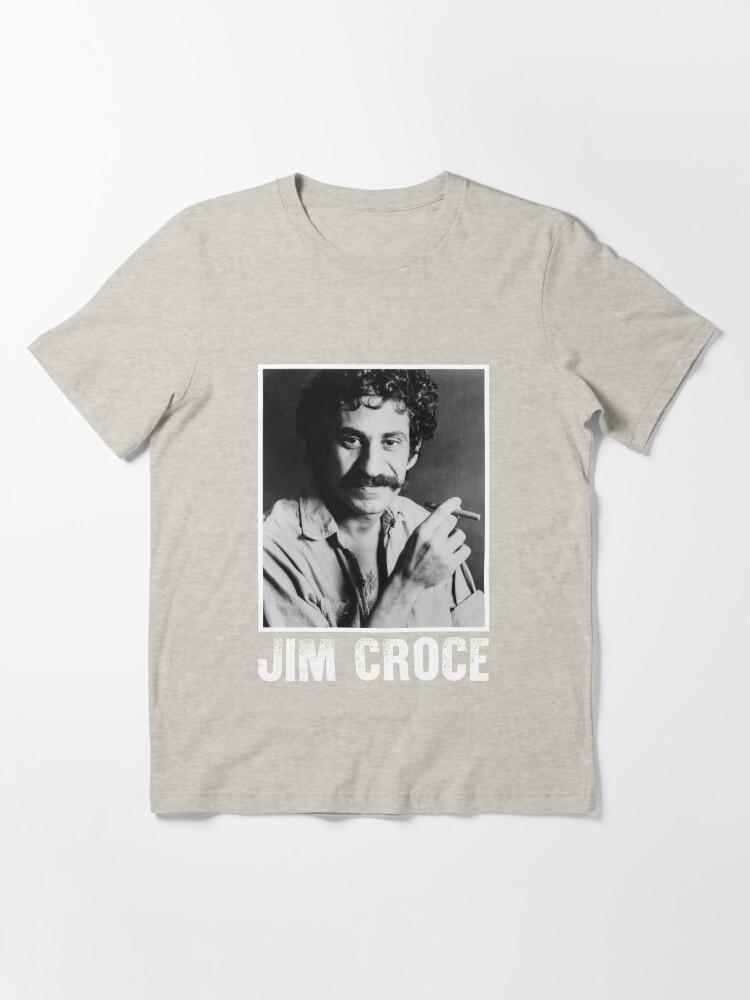 Jim Croce Jim Croce Retro Art Perfect Gift Men Women Essential T-Shirt